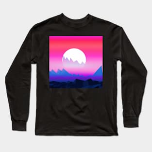 sunset portal Long Sleeve T-Shirt